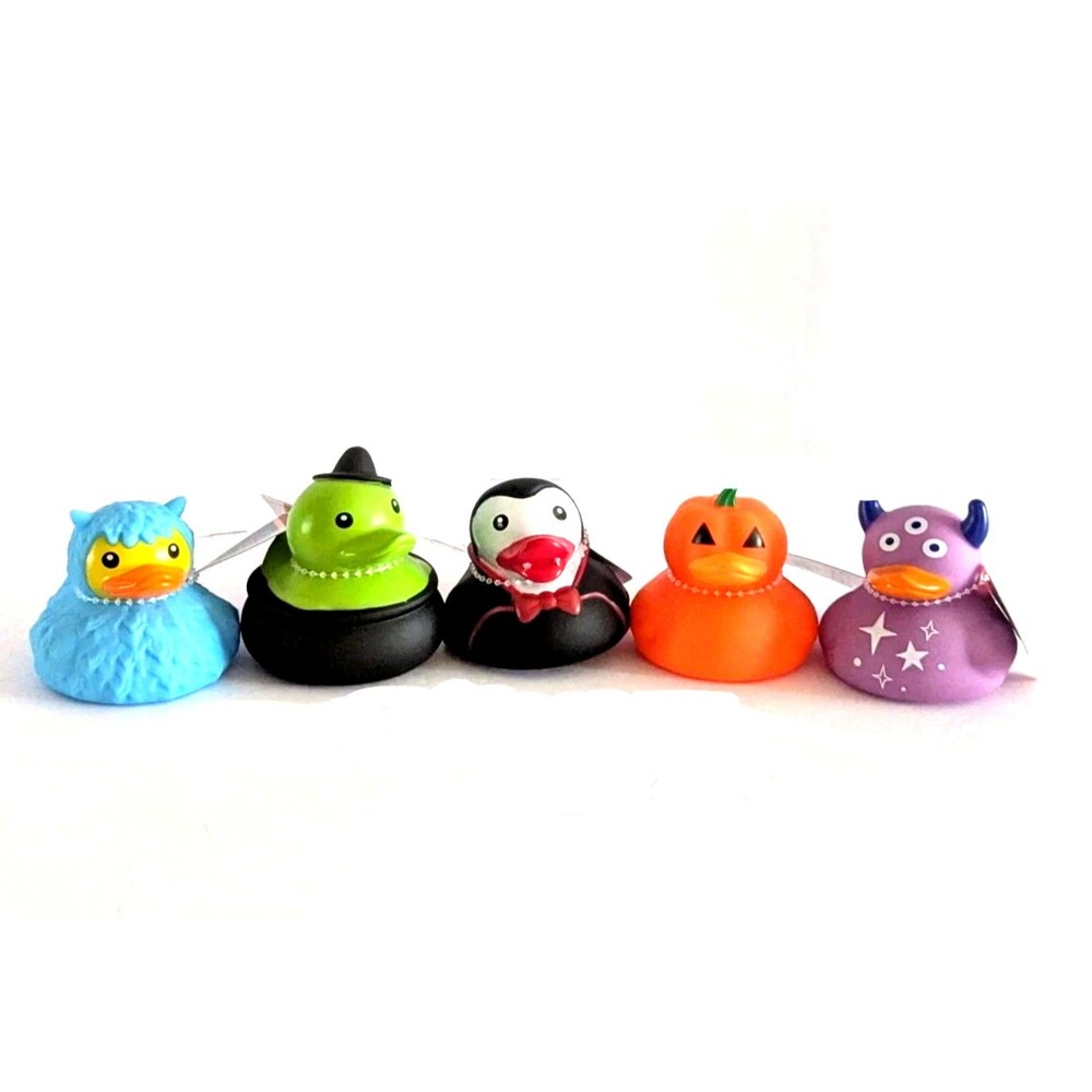 Target Bullseye Playground Halloween 2026 Rubber Ducks Complete Set Of 5
